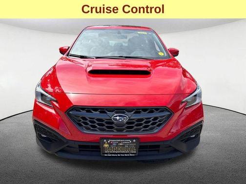 Ignition Red 2023 Subaru WRX Limited