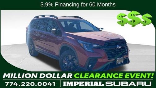 2026 Subaru Ascent Premium