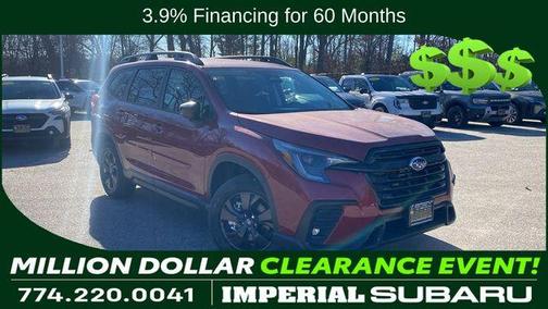 2026 Subaru Ascent Premium