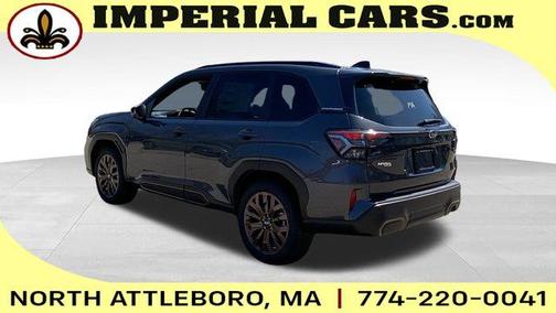 Magnetite Gray Metallic 2026 Subaru Forester Sport