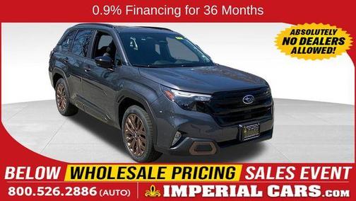 Magnetite Gray Metallic 2026 Subaru Forester Sport