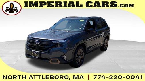 Magnetite Gray Metallic 2026 Subaru Forester Sport