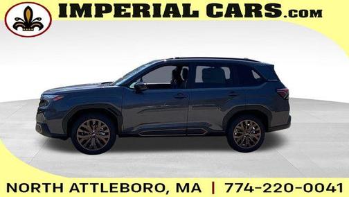 Magnetite Gray Metallic 2026 Subaru Forester Sport