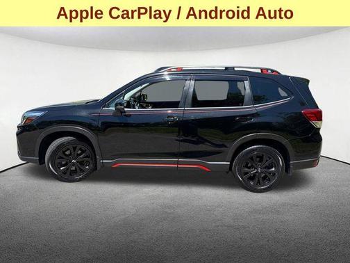 Crystal Black Silica 2019 Subaru Forester Sport