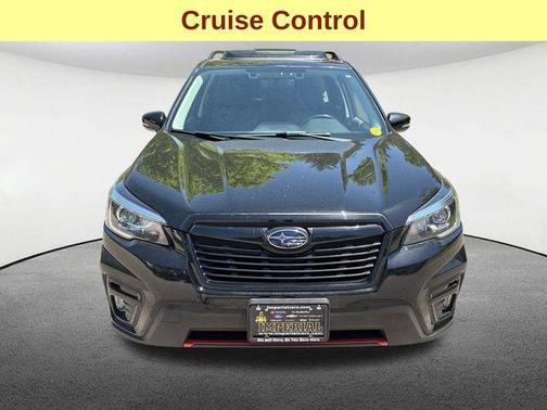 Crystal Black Silica 2019 Subaru Forester Sport
