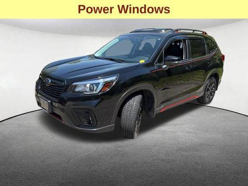 Crystal Black Silica 2019 Subaru Forester Sport