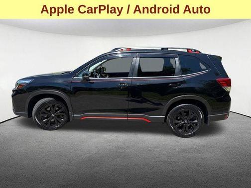 Crystal Black Silica 2019 Subaru Forester Sport