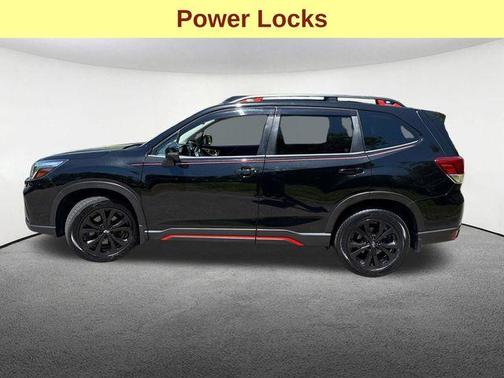 Crystal Black Silica 2019 Subaru Forester Sport