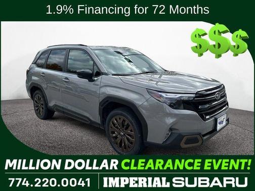 2025 Subaru Forester Hybrid Sport