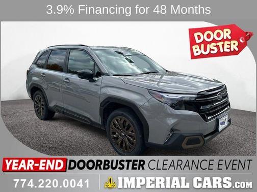 2025 Subaru Forester Hybrid Sport