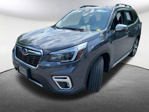 Magnetite Gray Metallic 2021 Subaru Forester Touring