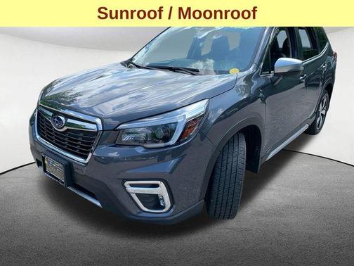 Magnetite Gray Metallic 2021 Subaru Forester Touring