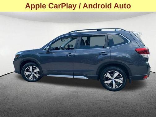 Magnetite Gray Metallic 2021 Subaru Forester Touring