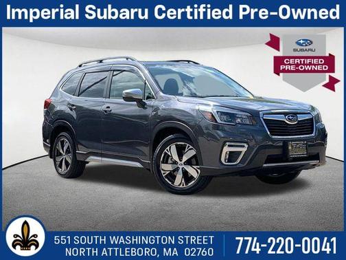 Magnetite Gray Metallic 2021 Subaru Forester Touring