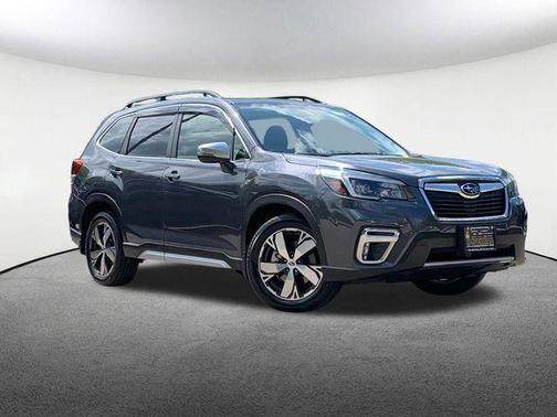 Magnetite Gray Metallic 2021 Subaru Forester Touring