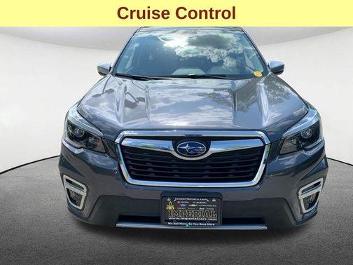 Magnetite Gray Metallic 2021 Subaru Forester Touring