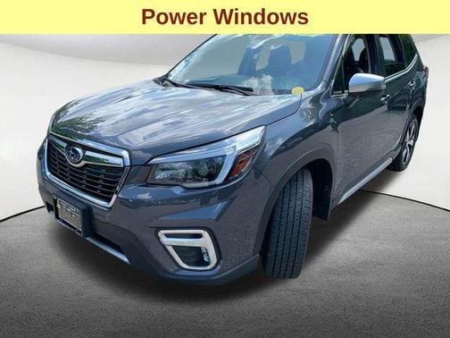 Magnetite Gray Metallic 2021 Subaru Forester Touring