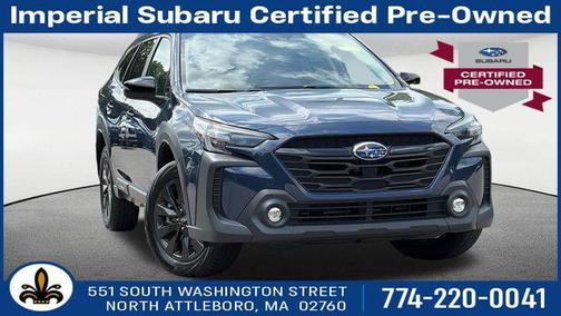 Cosmic Blue Pearl 2025 Subaru Outback Onyx Edition