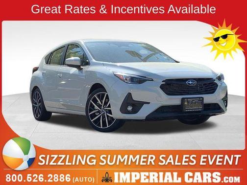 Crystal White Pearl 2026 Subaru Impreza Sport