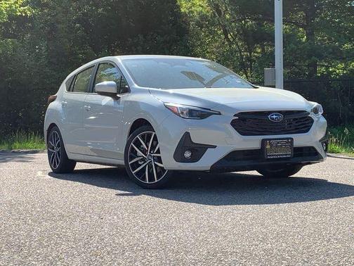 Crystal White Pearl 2026 Subaru Impreza Sport