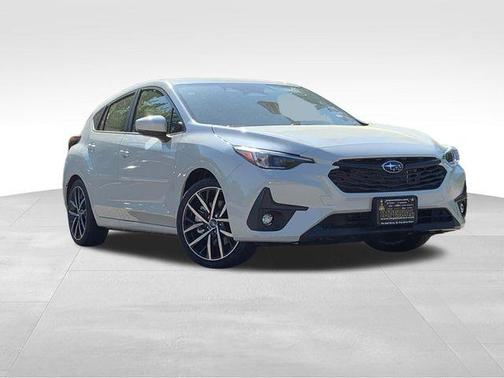Crystal White Pearl 2026 Subaru Impreza Sport