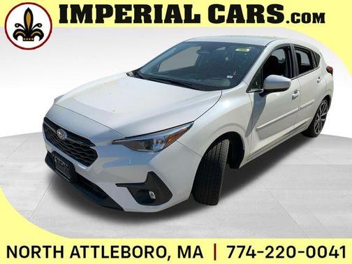 Crystal White Pearl 2026 Subaru Impreza Sport