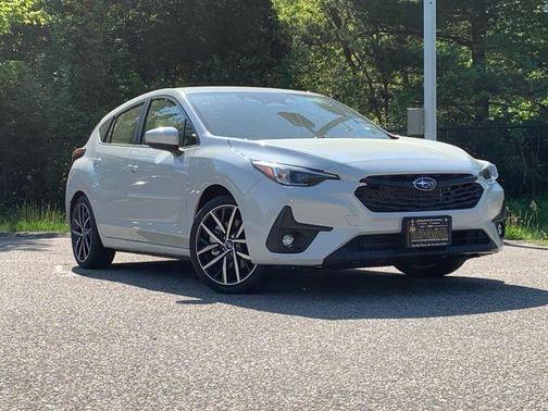 Crystal White Pearl 2026 Subaru Impreza Sport