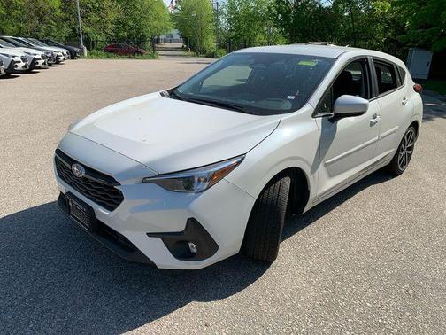 Crystal White Pearl 2026 Subaru Impreza Sport