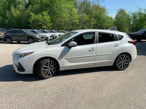 Crystal White Pearl 2026 Subaru Impreza Sport