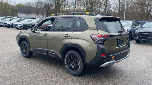 Autumn Green Metallic 2026 Subaru Forester Wilderness