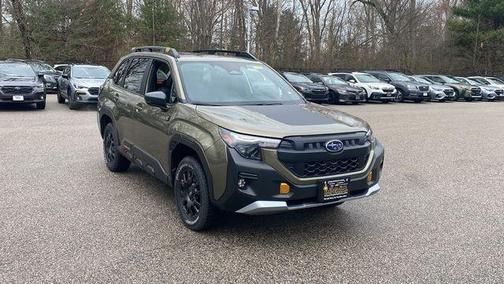 Autumn Green Metallic 2026 Subaru Forester Wilderness