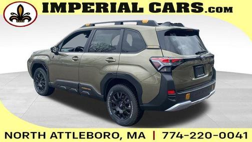 Autumn Green Metallic 2026 Subaru Forester Wilderness