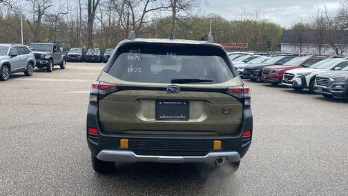 Autumn Green Metallic 2026 Subaru Forester Wilderness