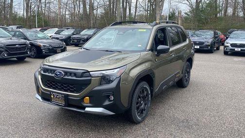 Autumn Green Metallic 2026 Subaru Forester Wilderness