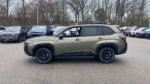 Autumn Green Metallic 2026 Subaru Forester Wilderness