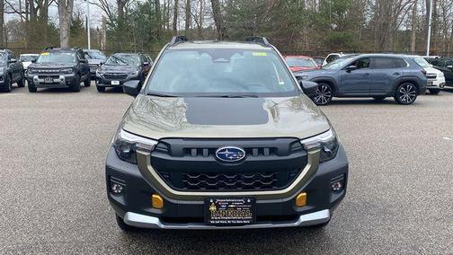 Autumn Green Metallic 2026 Subaru Forester Wilderness