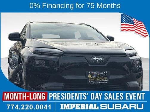 2026 Subaru Solterra Premium