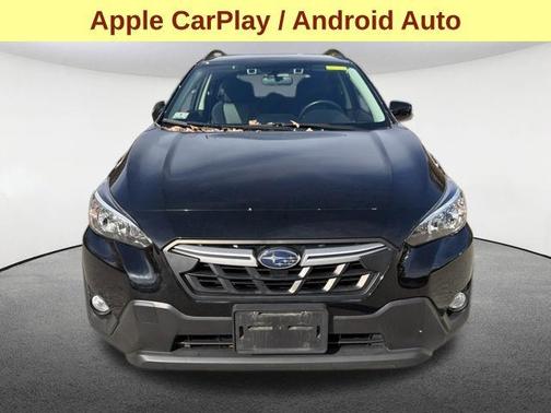 Crystal Black Silica 2023 Subaru Crosstrek Premium