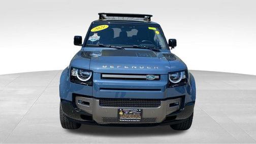 Tasman Blue Metallic 2021 Land Rover Defender 90 X-Dynamic S