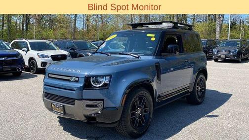 Tasman Blue Metallic 2021 Land Rover Defender 90 X-Dynamic S
