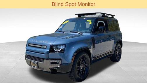 Tasman Blue Metallic 2021 Land Rover Defender 90 X-Dynamic S