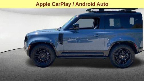 Tasman Blue Metallic 2021 Land Rover Defender 90 X-Dynamic S