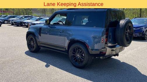 Tasman Blue Metallic 2021 Land Rover Defender 90 X-Dynamic S
