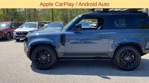 Tasman Blue Metallic 2021 Land Rover Defender 90 X-Dynamic S