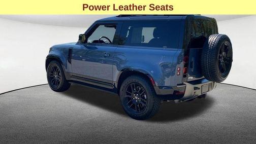 Tasman Blue Metallic 2021 Land Rover Defender 90 X-Dynamic S