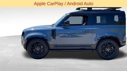 Tasman Blue Metallic 2021 Land Rover Defender 90 X-Dynamic S