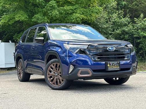 SP3 2026 Subaru Forester Sport