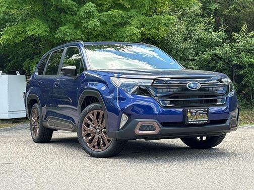 SP3 2026 Subaru Forester Sport