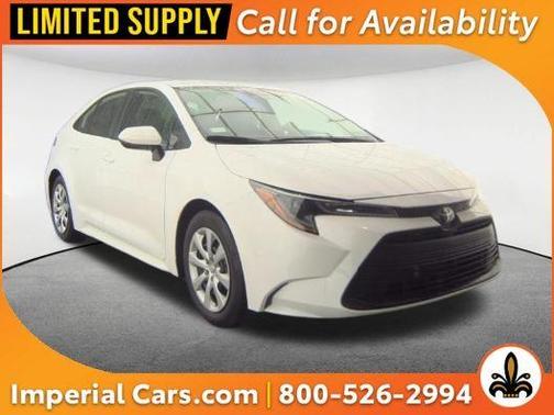 Ice 2025 Toyota Corolla LE