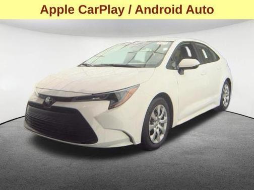 Ice 2025 Toyota Corolla LE